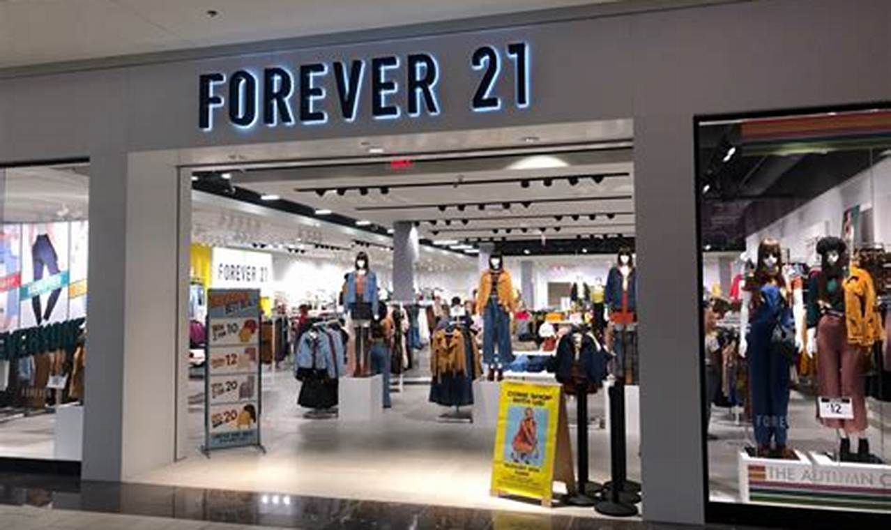 Forever 21 Store Hours