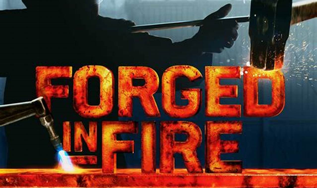 Forged In Fire 2024 Schedule