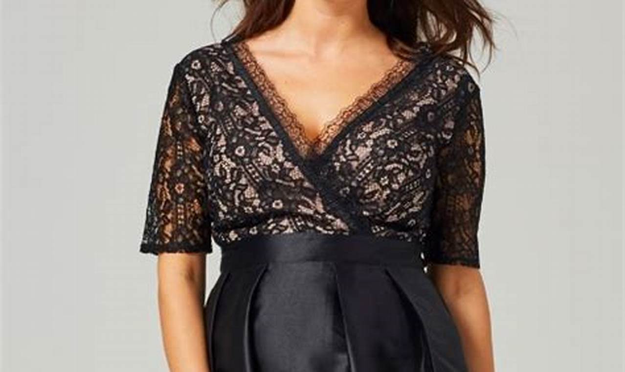Discover Stunning Formal Wedding Guest Dresses for Plus Sizes | Elevate Your Style
