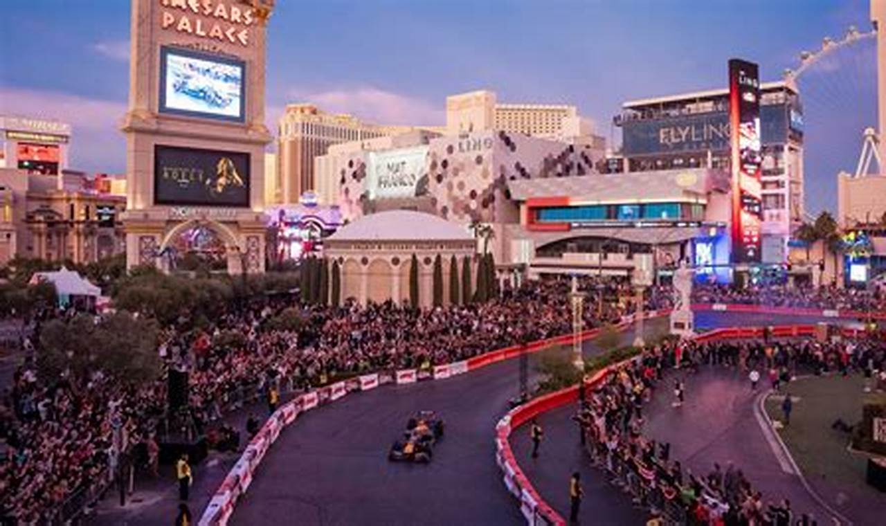 Formel 1 In Las Vegas 2024