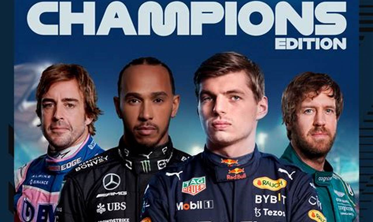 Formula 1 2024 Champions Edition