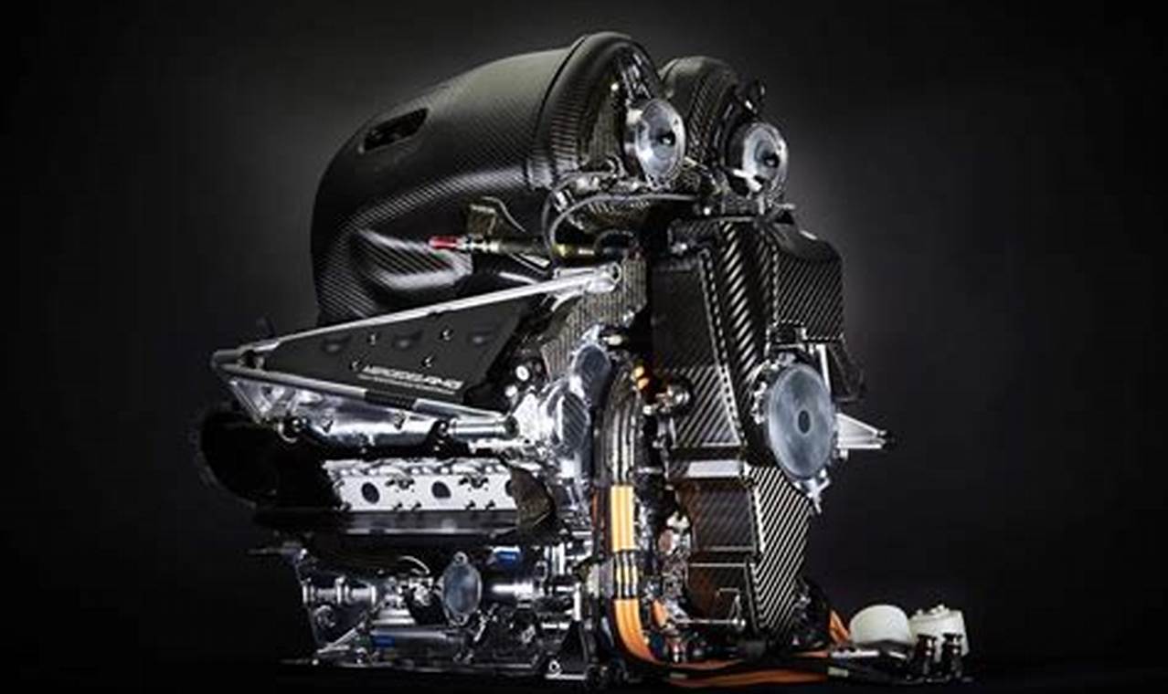 Formula 1 2024 Engine