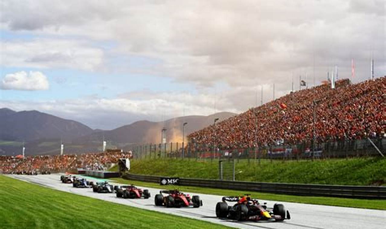 Formula 1 Austrian Grand Prix 2024