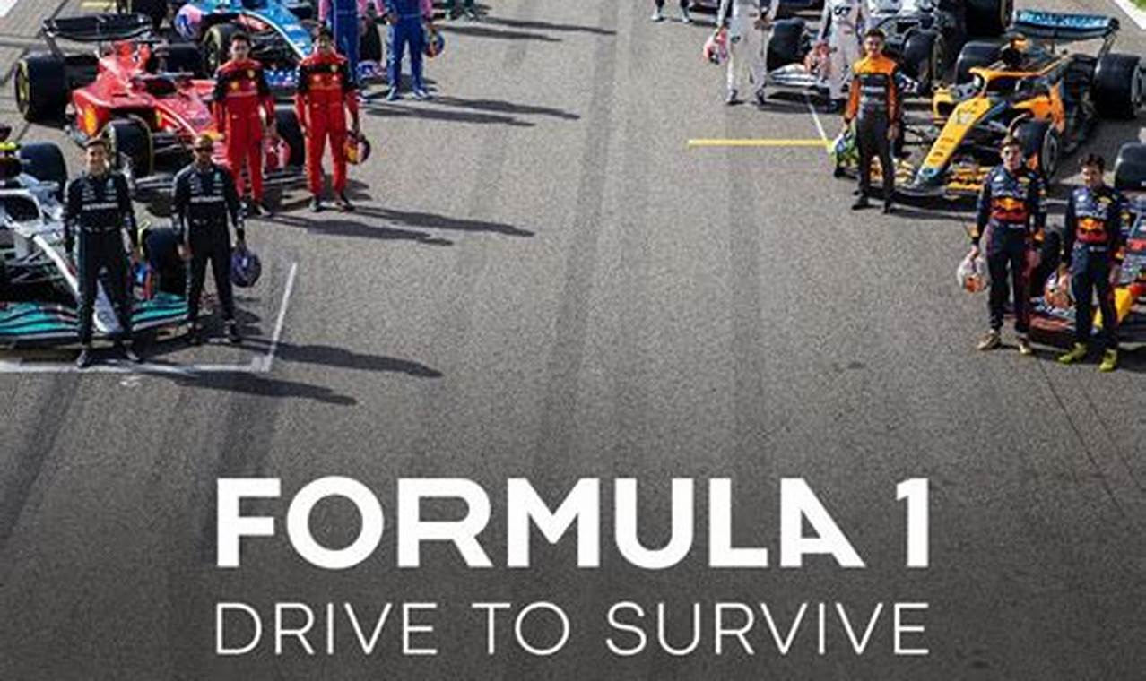 Formula 1 Drive To Survive Season 5