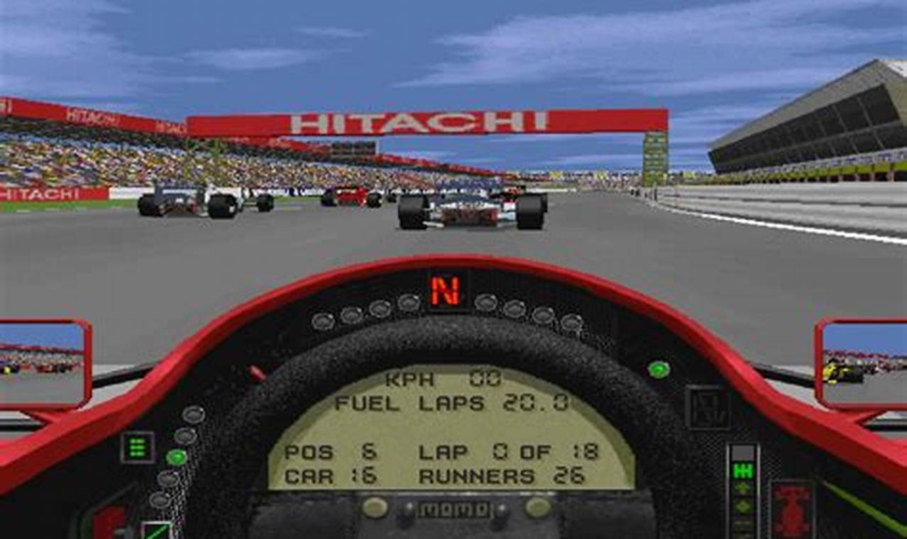 Formula 1 Grand Prix Game Online