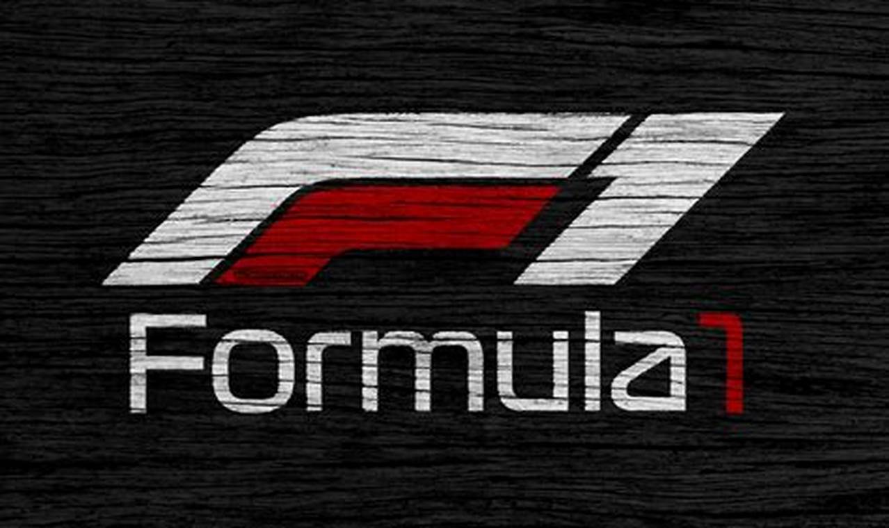 Formula 1 Logo 4k