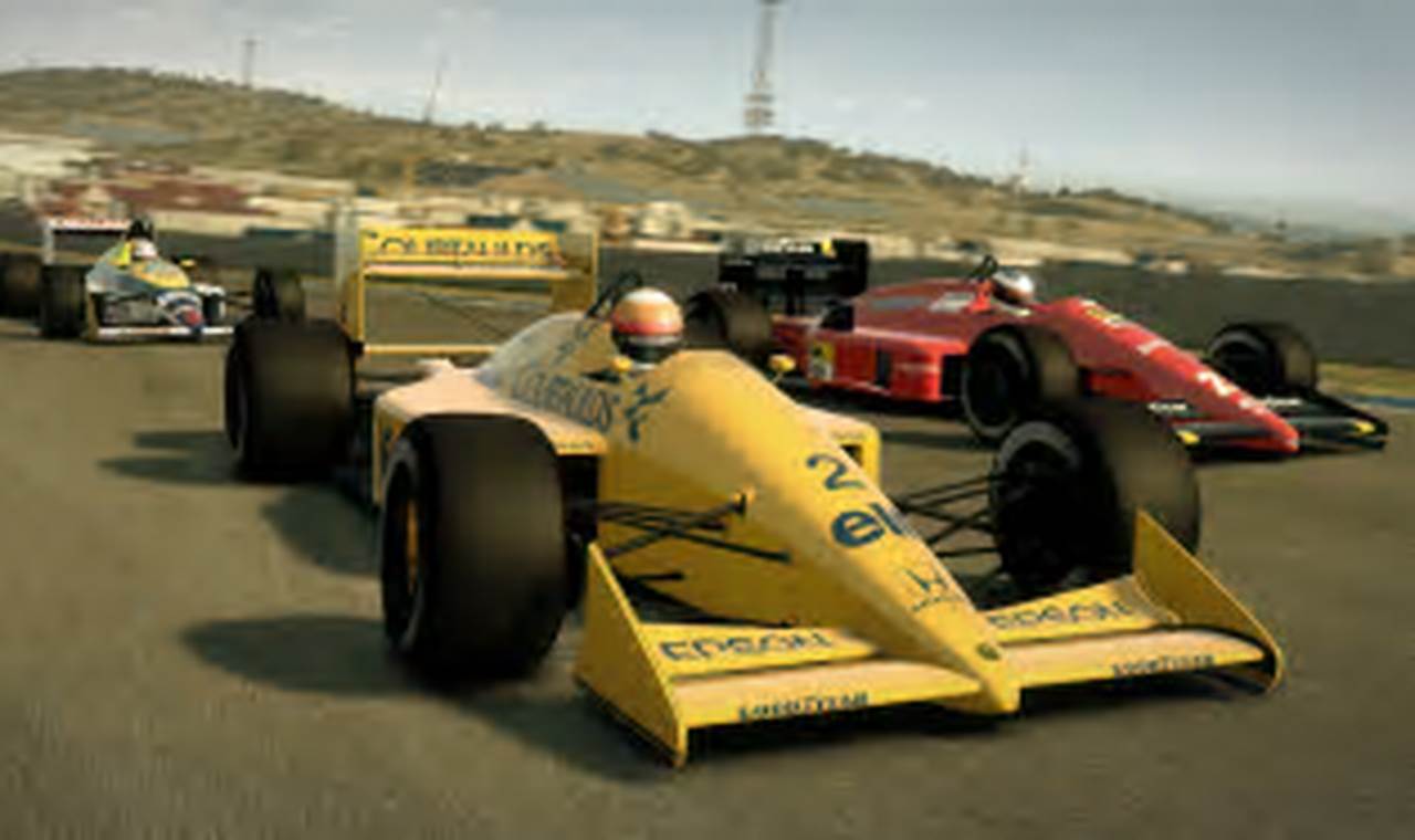 Formula 1 Pc Game Requirements