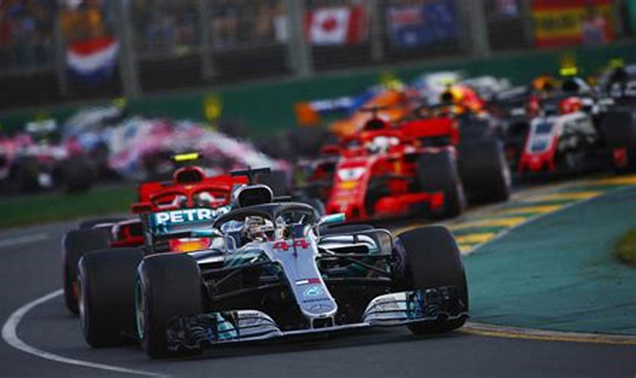 Formula 1 Race Full