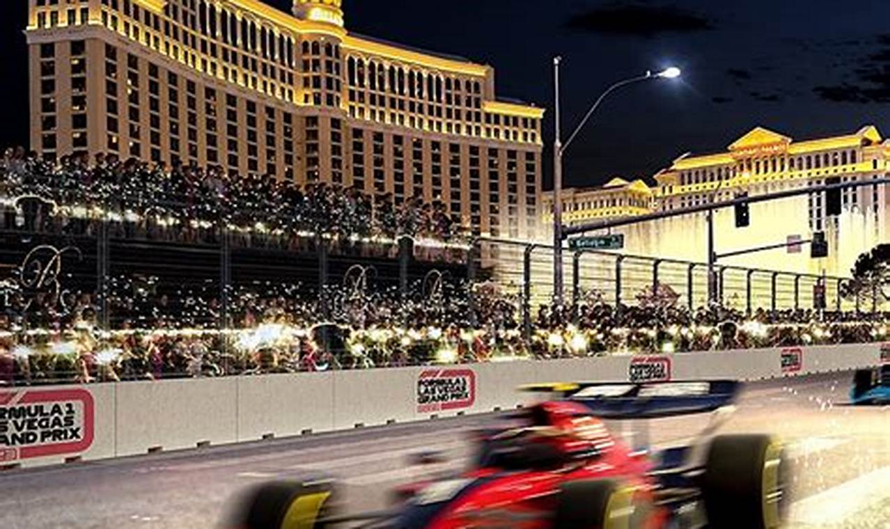 Formula 1 Race In Las Vegas In 2024