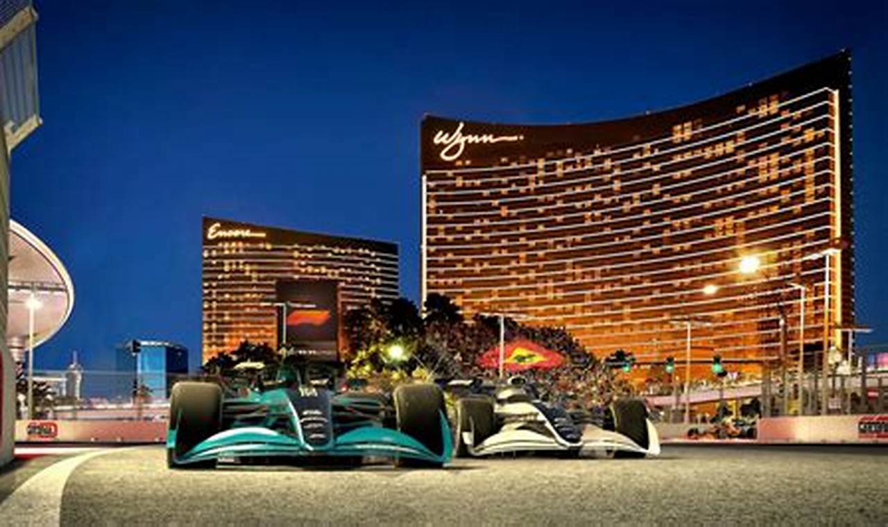 Formula 1 Race Las Vegas 2024