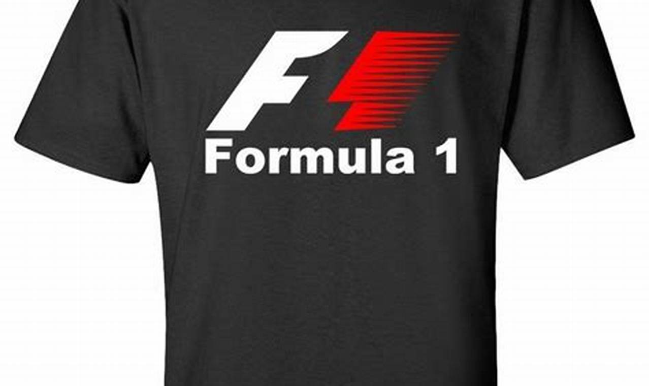 Formula 1 Shirts Australia