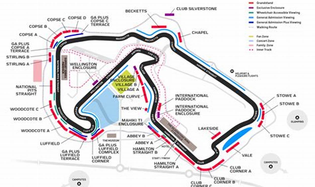 Formula 1 Silverstone 2024