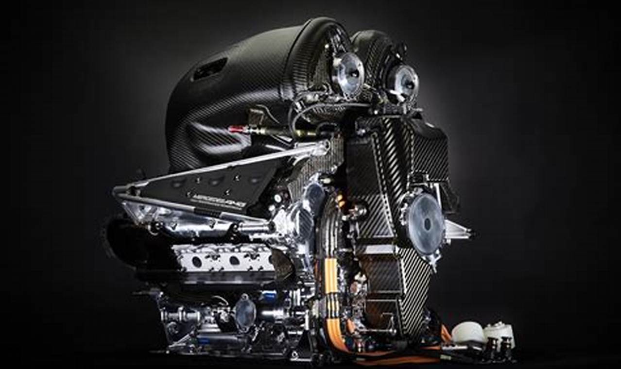 Formula One Car Engine
