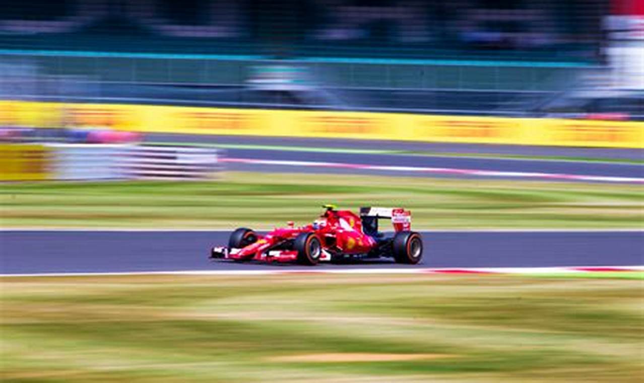 Formula One Car Speed