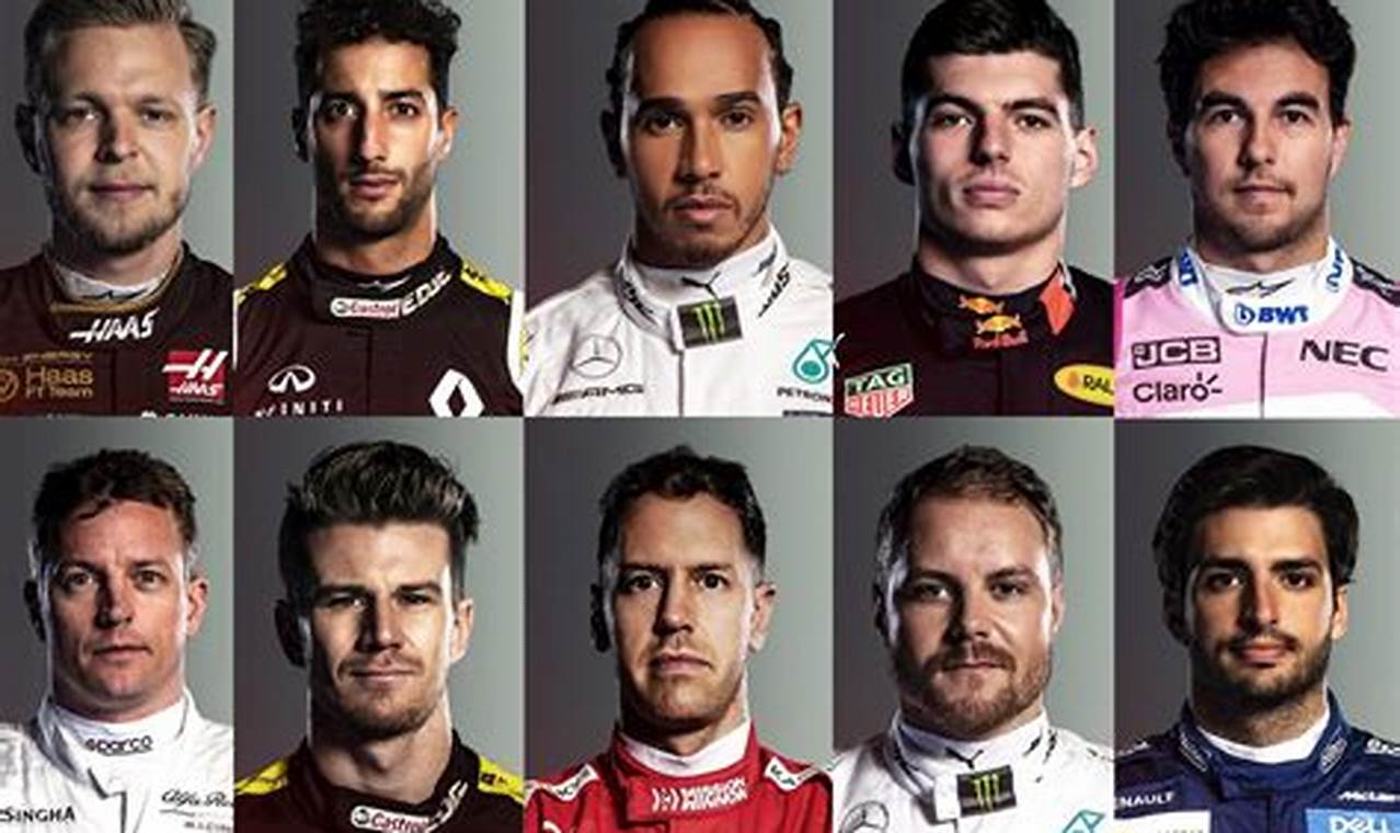 Formula One Drivers 2024