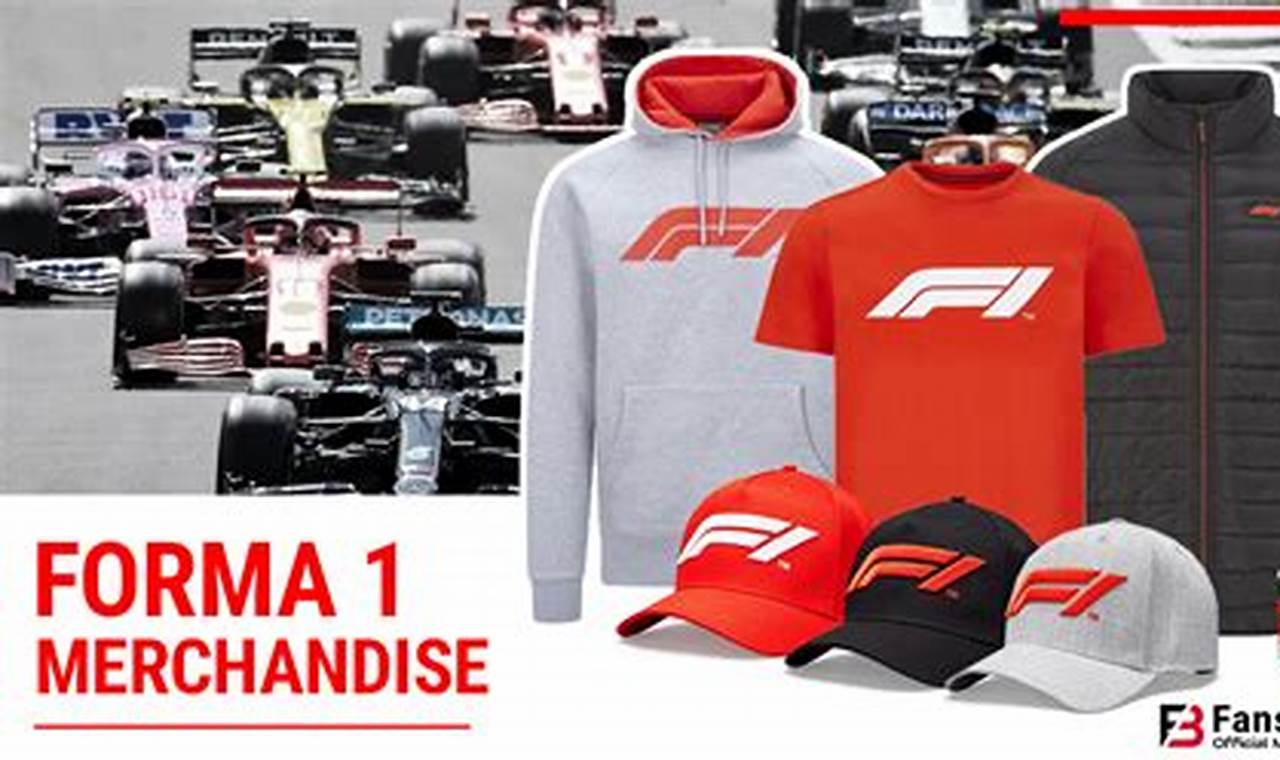 Formula One Merchandise