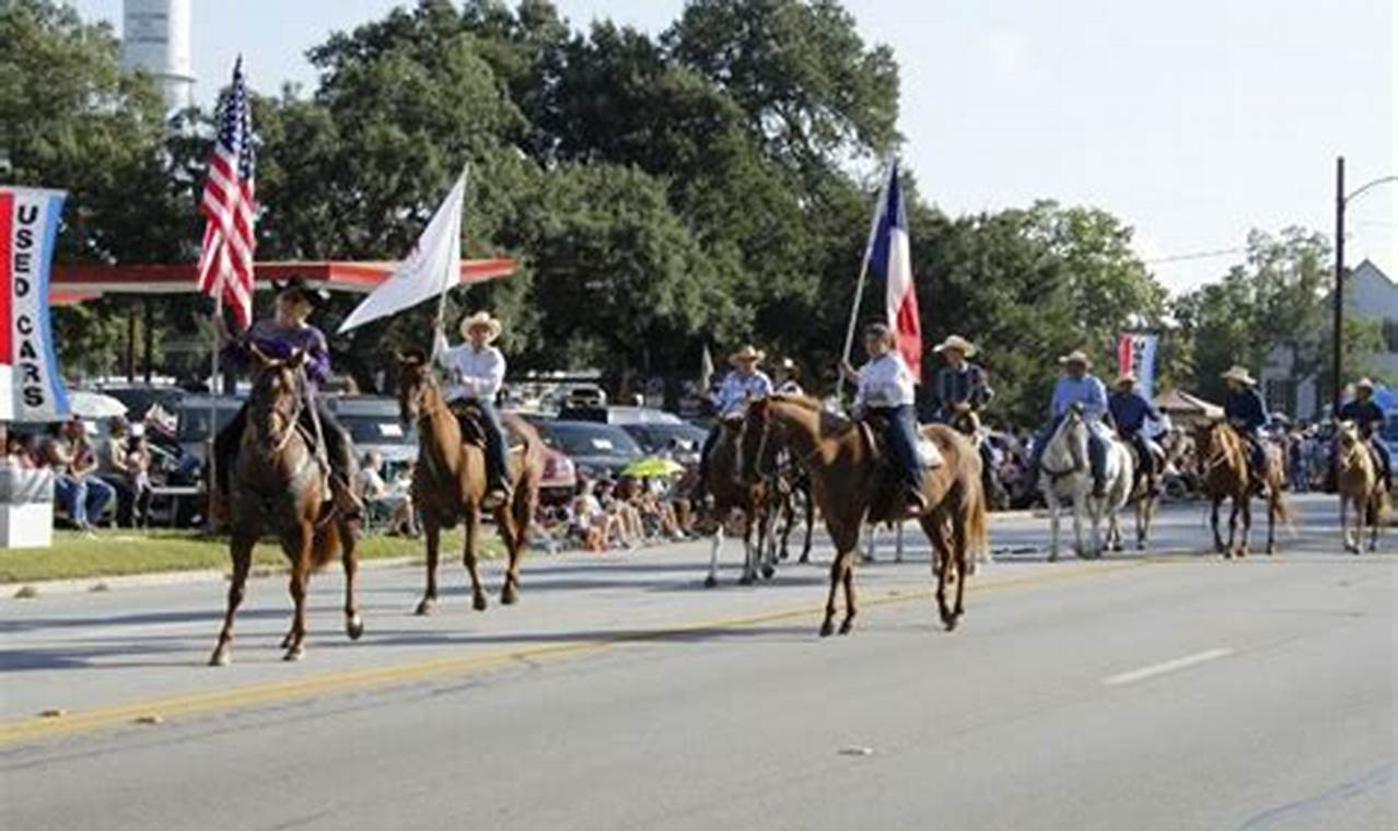 Fort Bend County Parade 2024