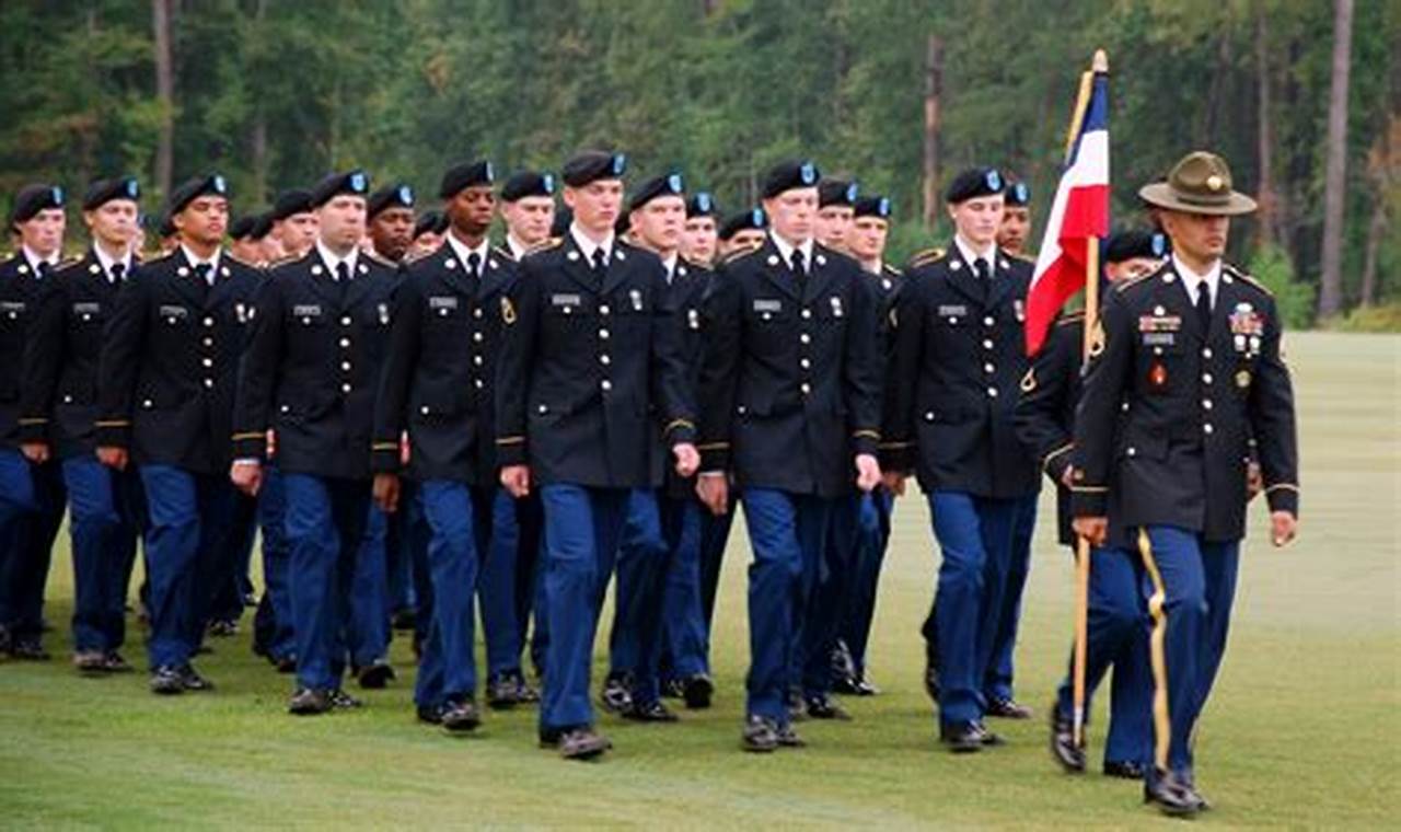Fort Benning Infantry Graduation 2024