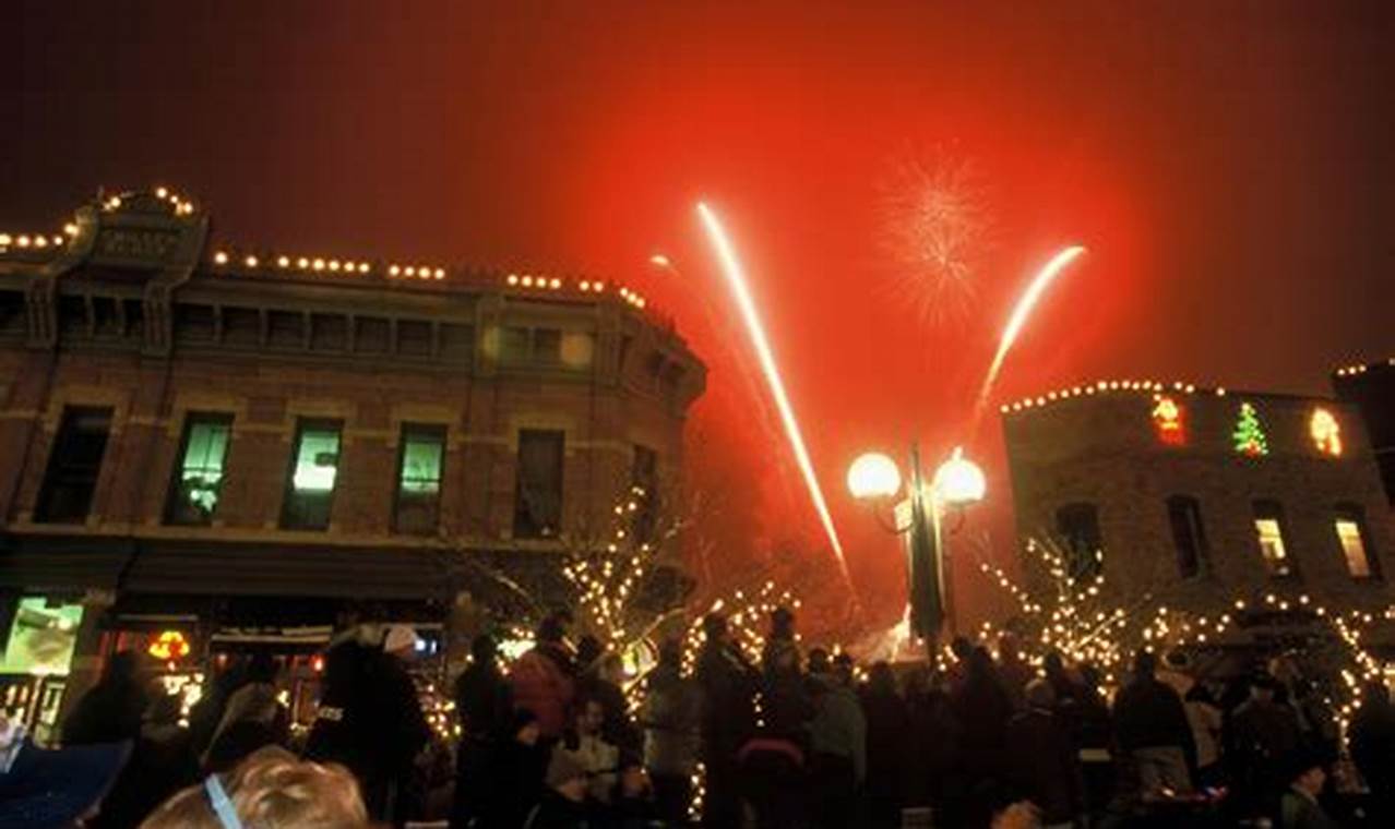 Fort Collins New Year's Eve 2024