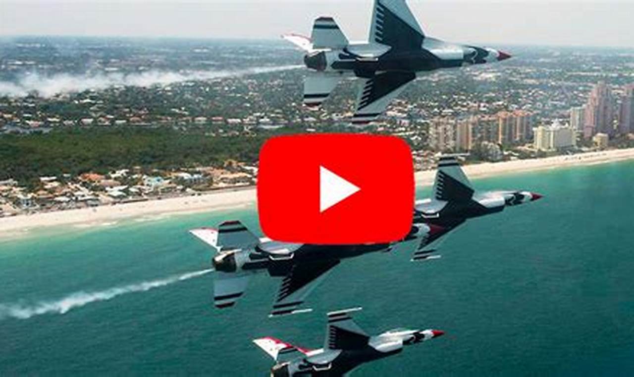 Fort Lauderdale Air Show 2024 Lineup 11