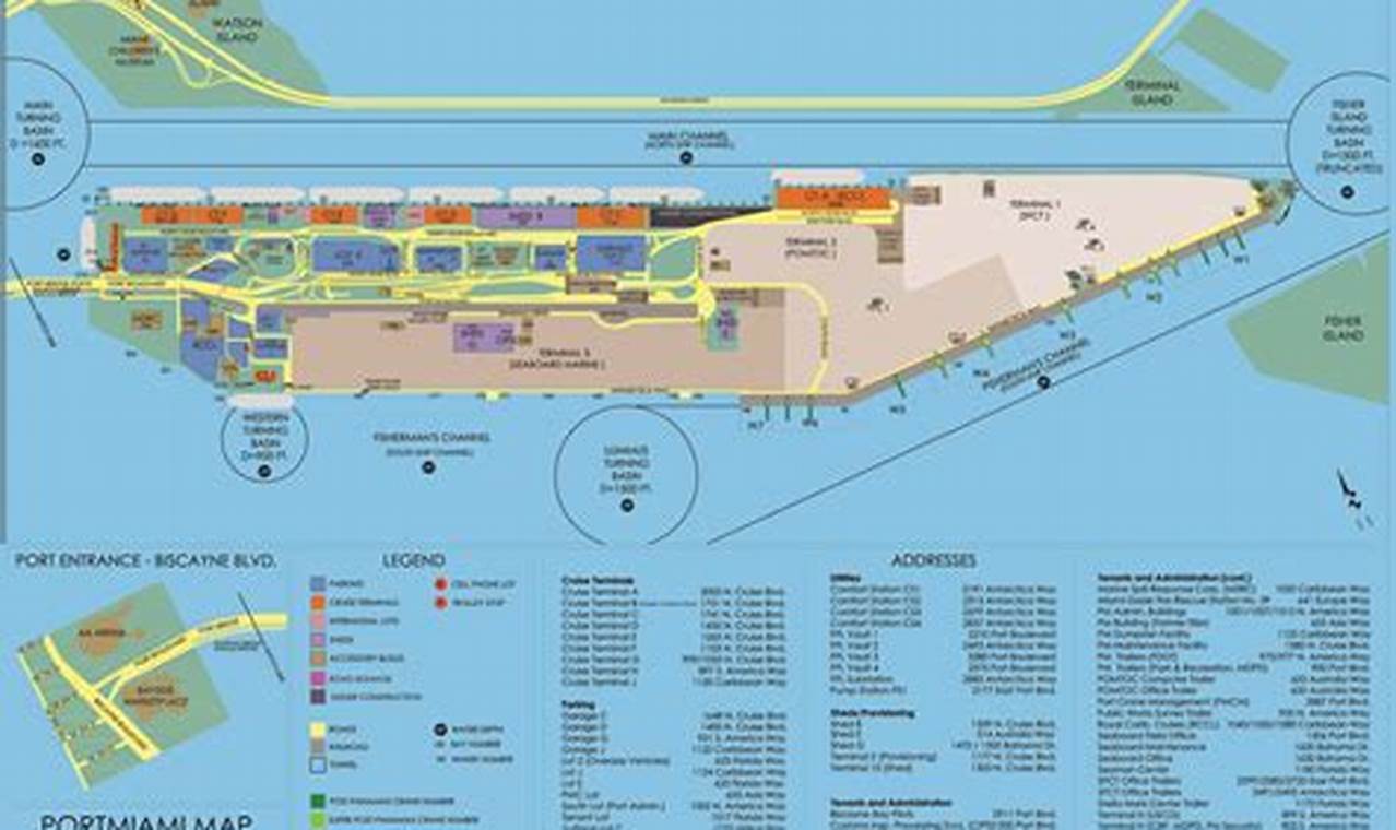 Fort Lauderdale Cruise Port Schedule 2024