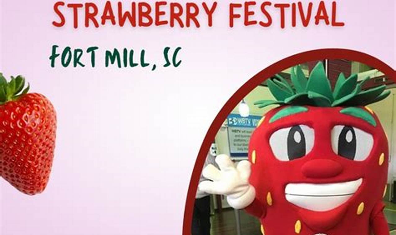 Fort Mill Strawberry Festival 2024