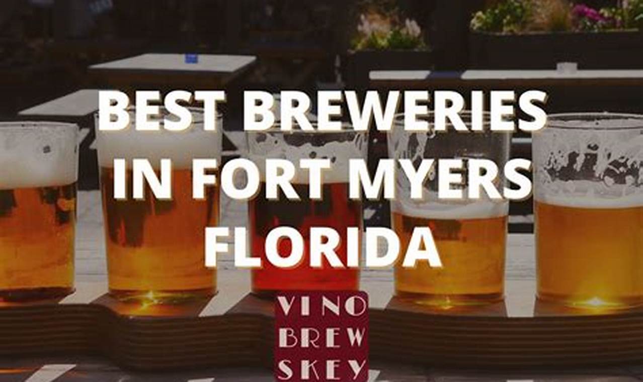 Fort Myers Brewery Calendar