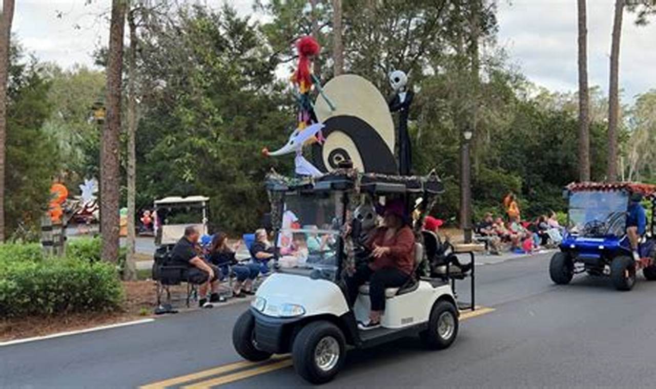 Fort Wilderness Golf Cart Parade 2024