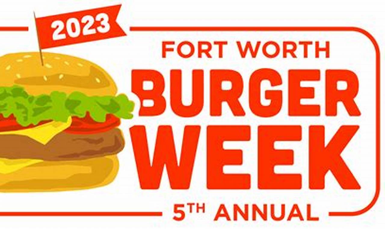 Fort Worth Burger Week 2024