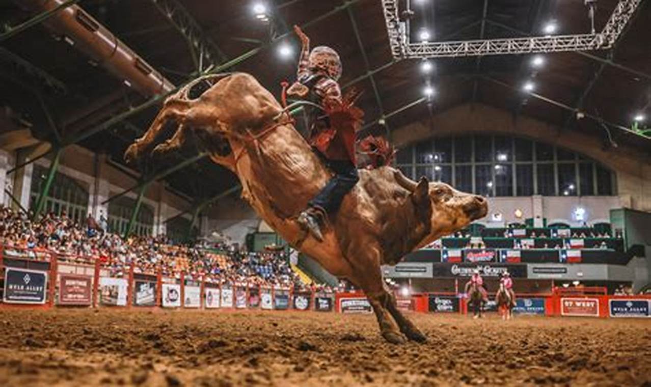 Fort Worth Rodeo Dates 2024