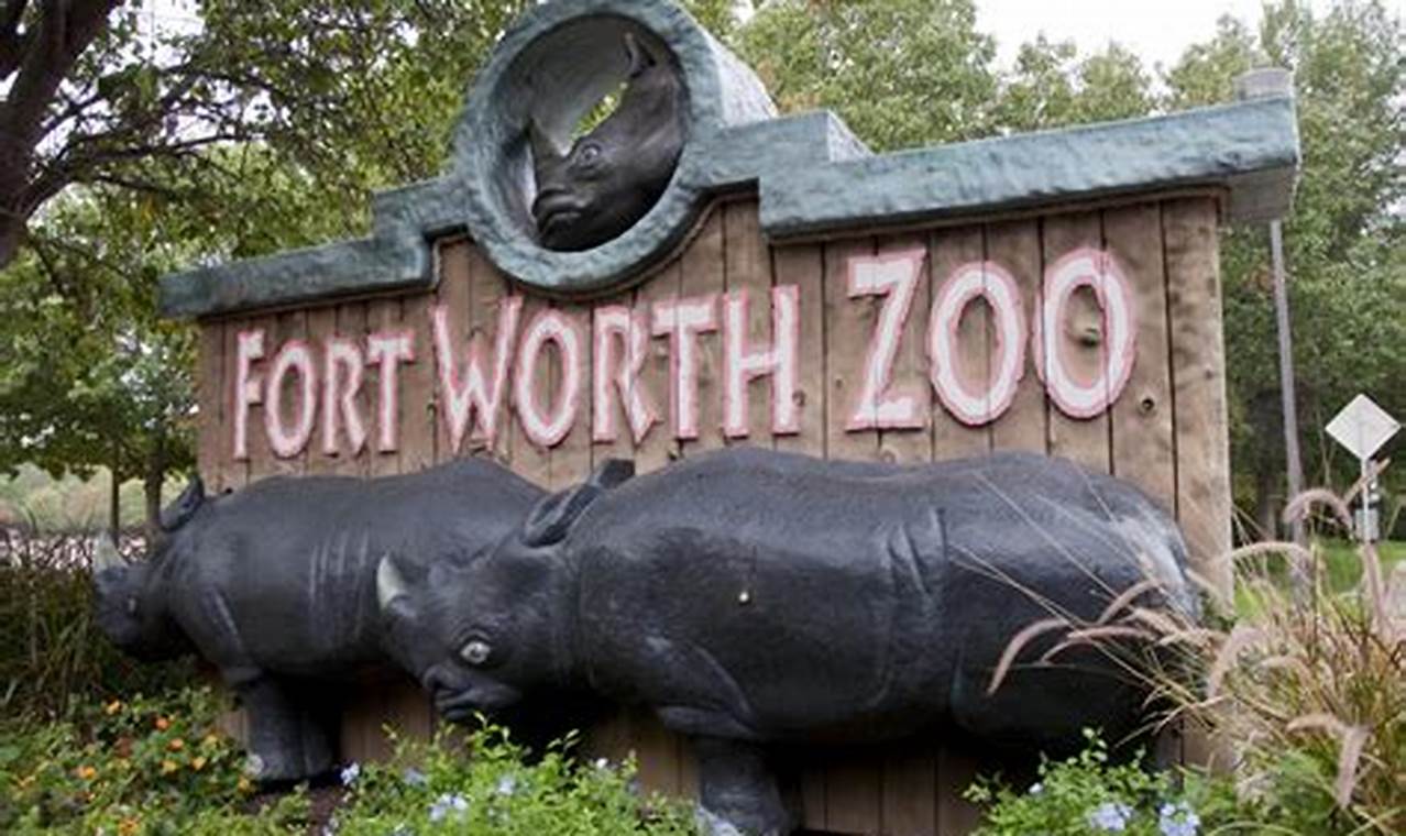 Fort Worth Zoo Ranking 2024