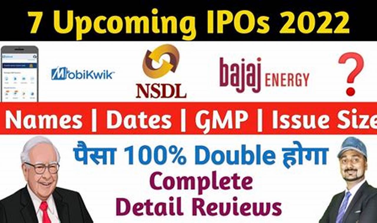 Forthcoming Ipo In 2024 In India