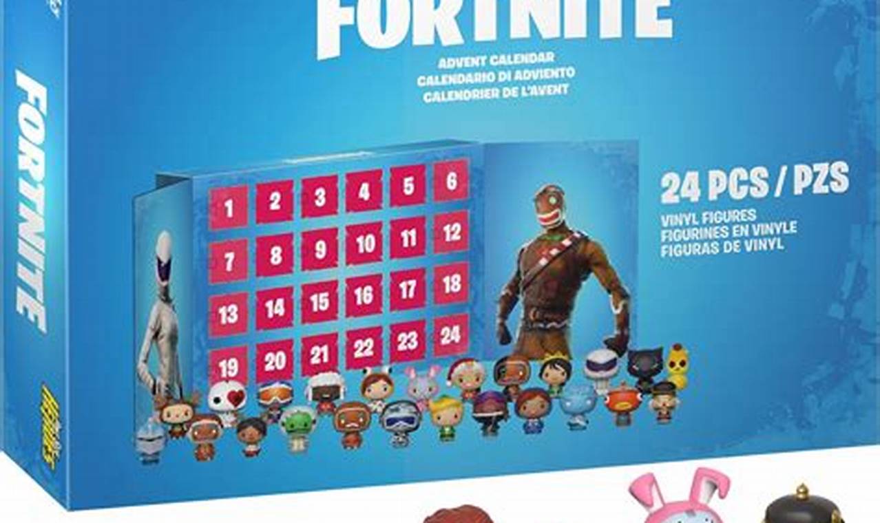 Fortnite Calendar Christmas