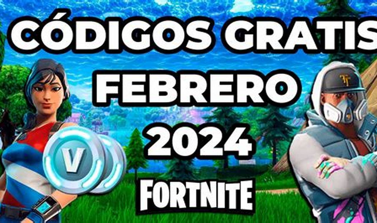 Fortnite Codes February 2024