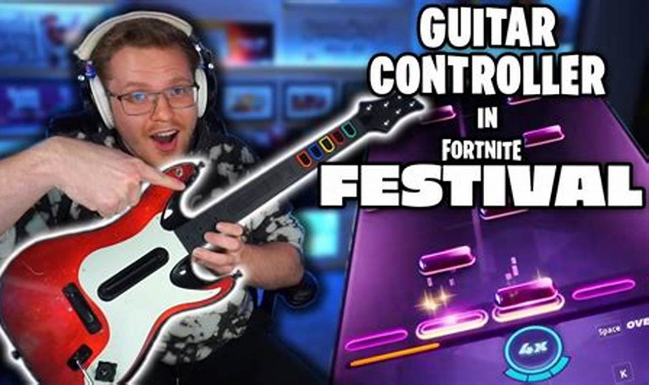 Fortnite Festival Guitar Strum