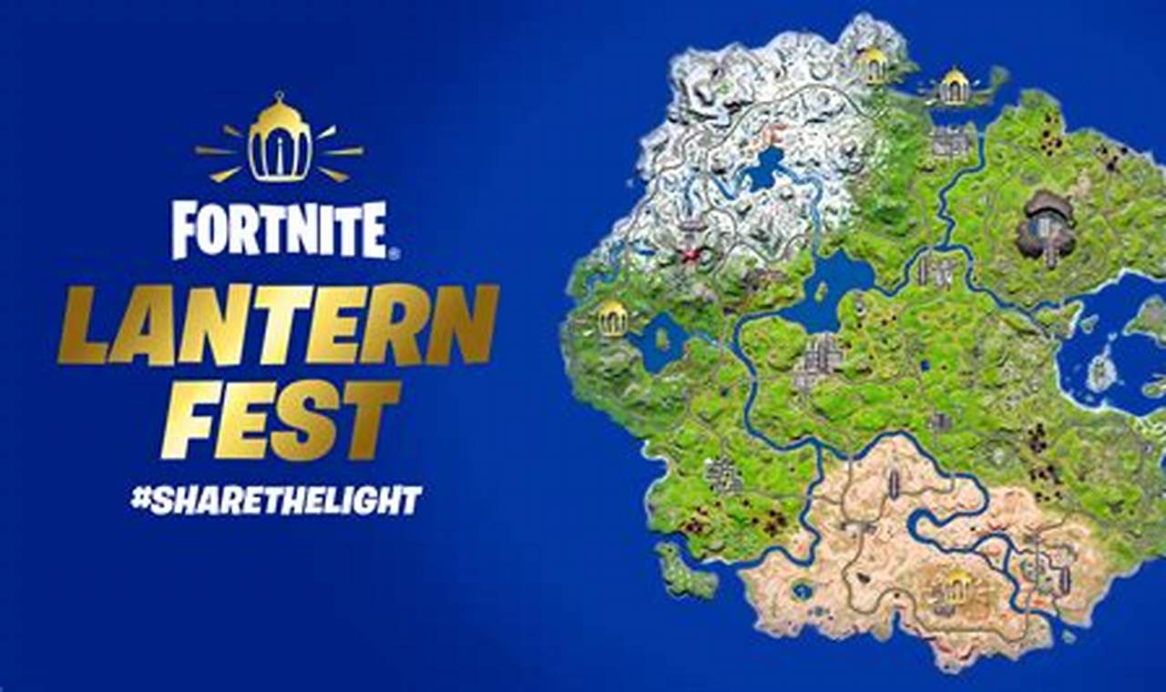 Fortnite Lantern Fest 2024 Map Code