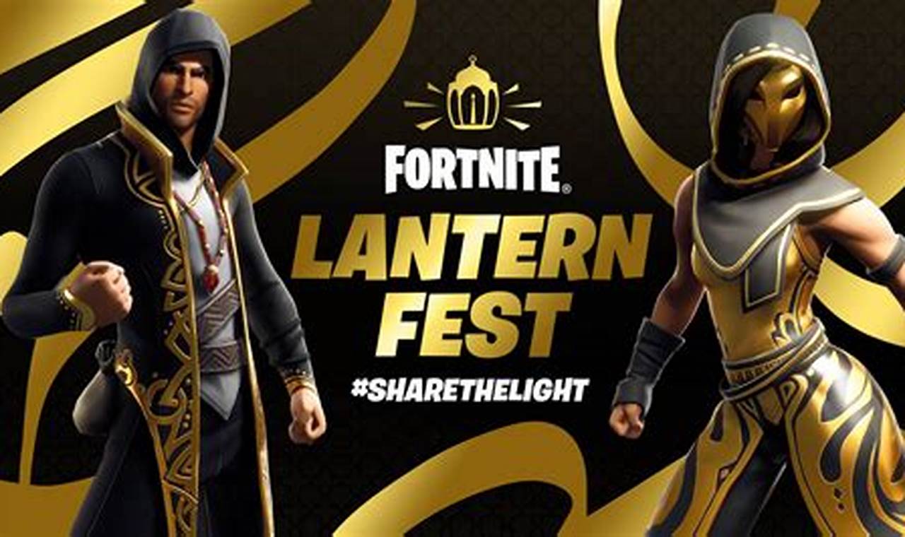 Fortnite Lantern Fest 2024 Time