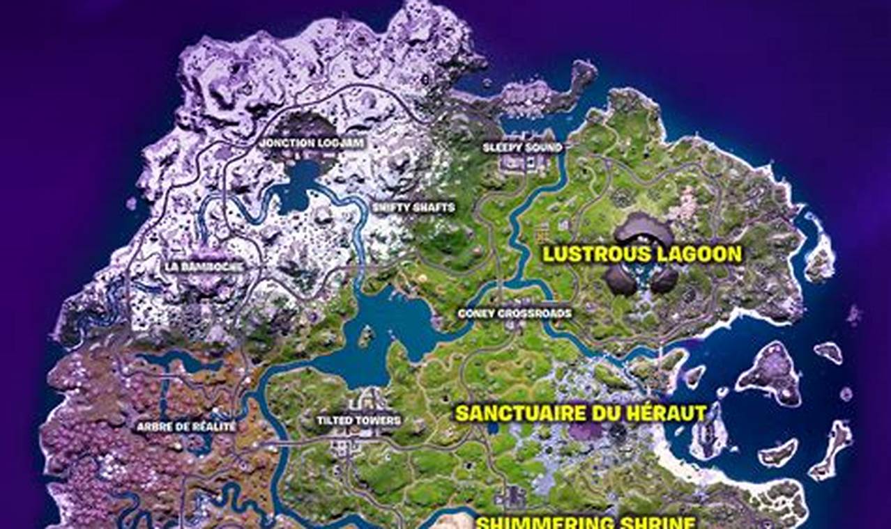 Fortnite Map 2024