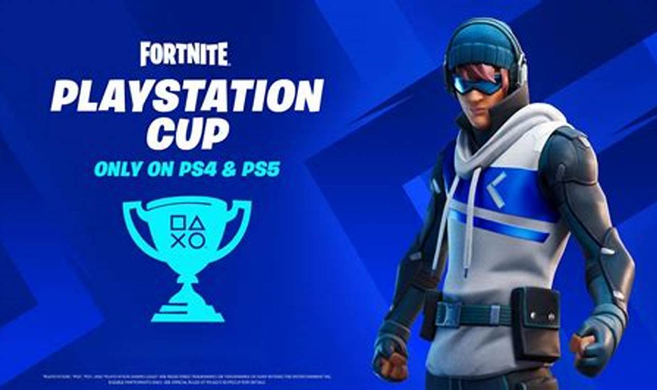 Fortnite Playstation Cup 2024