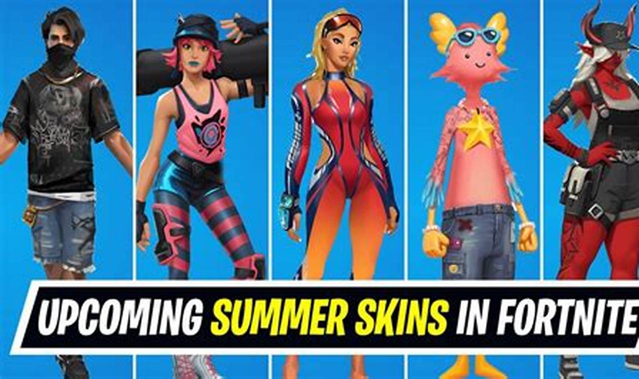 Fortnite Summer Event 2024 Skins