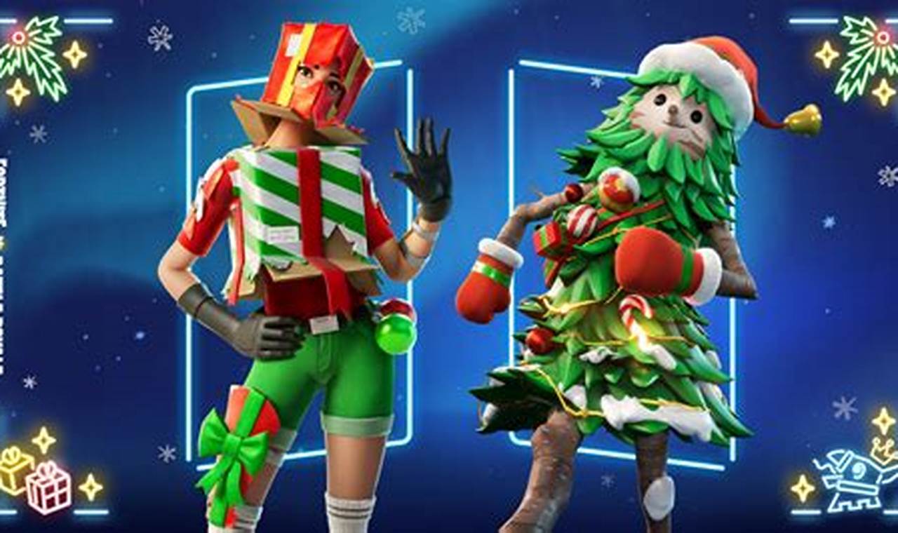 Fortnite Winterfest 2024 Skins