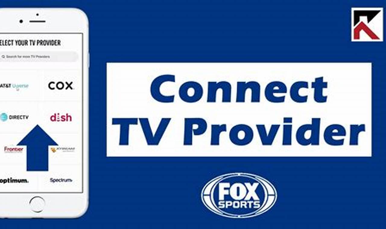 Fox Sports Cable Provider