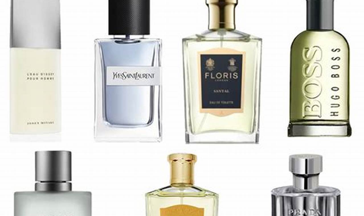 Fragrances Deals For Spring 2024 For Men