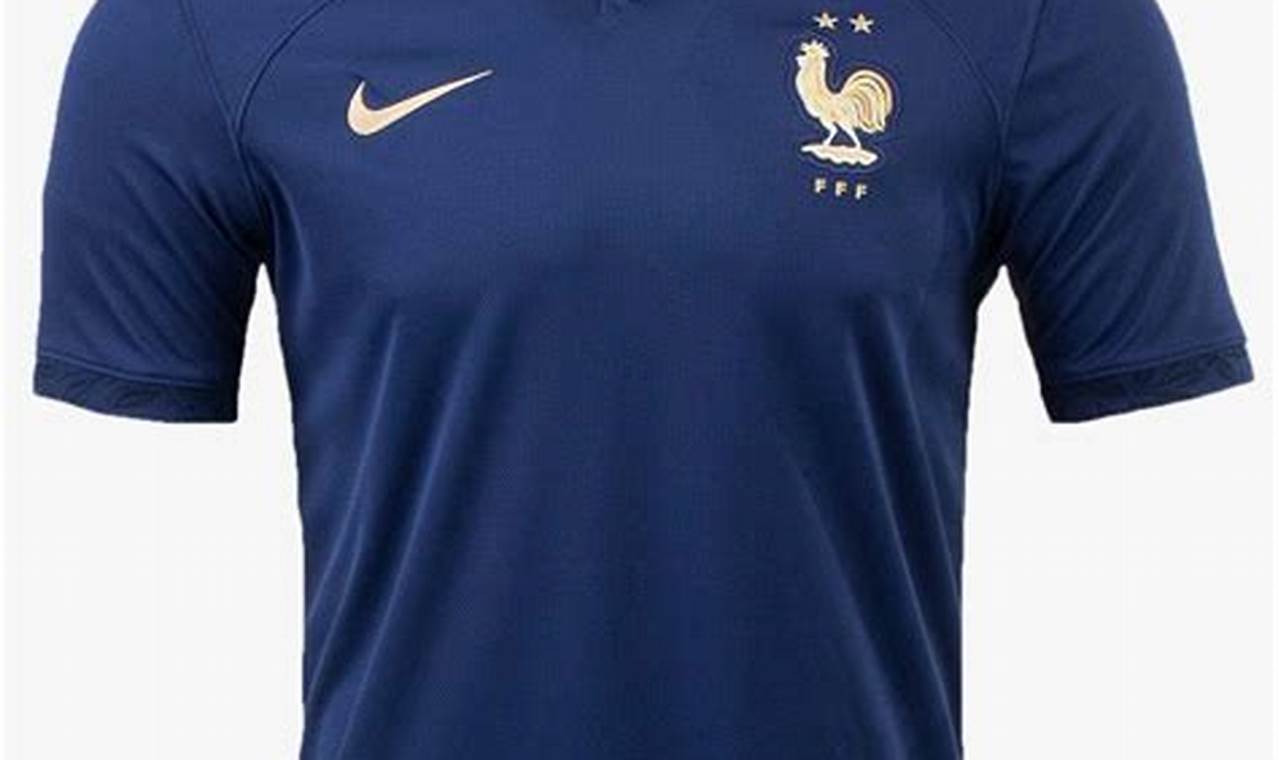 France Jersey 2024 World Cup