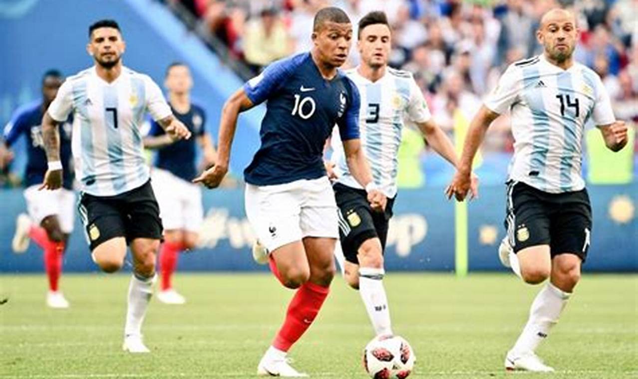 France Vs Argentina 2024 Highlights