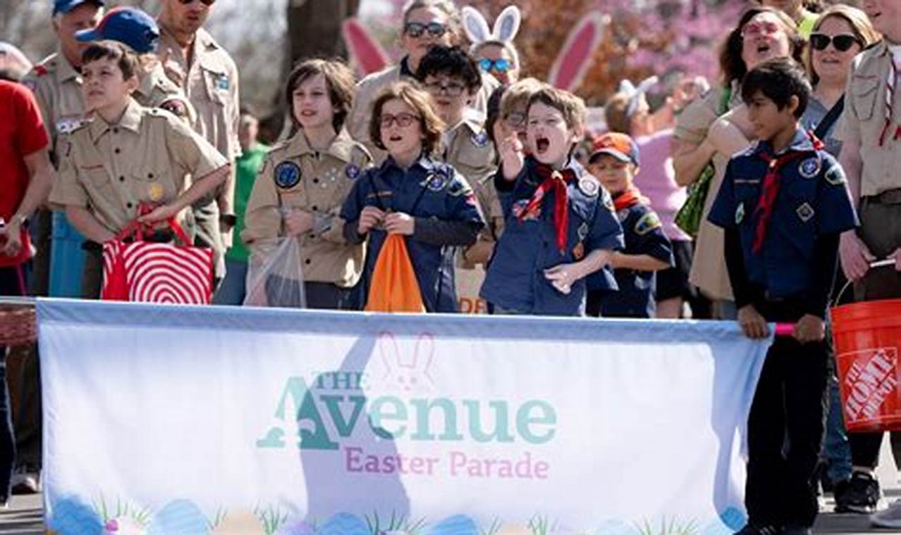 Frankfort Ave Easter Parade 2024