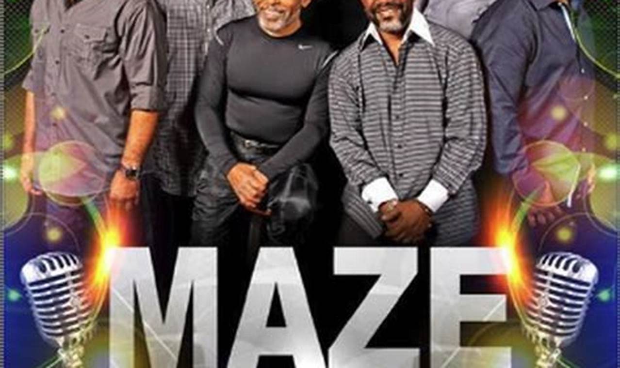 Frankie Beverly And Maze Concert 2024