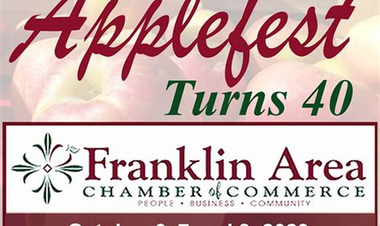 Franklin Applefest 2024