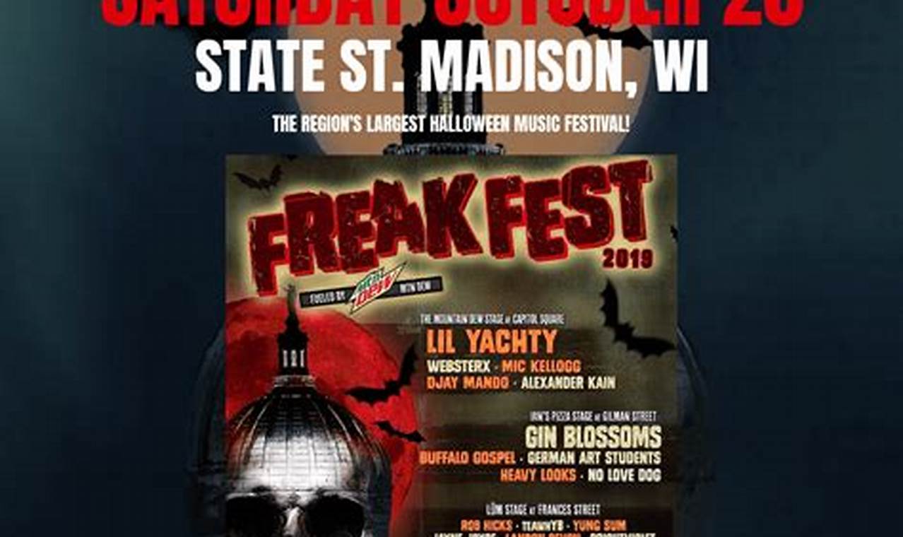 Freakfest Madison 2024 Tickets