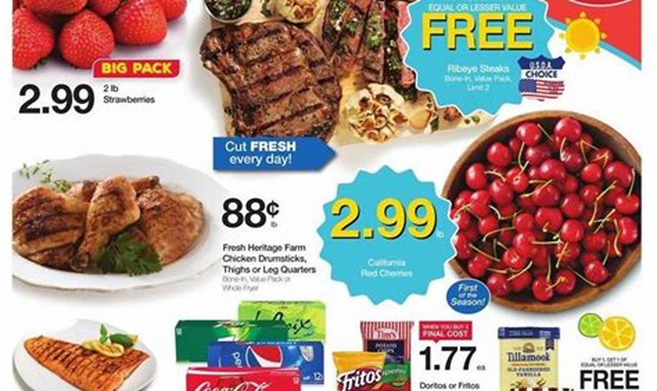 Fred Meyer Grocery Ads For This Week